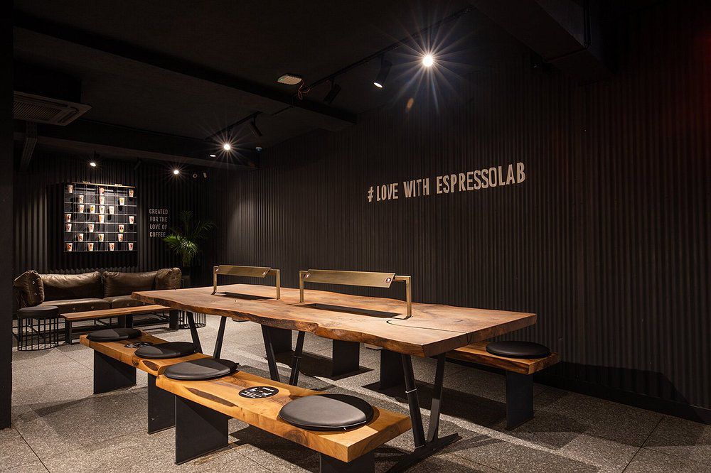 Espressolab - Vue d'ensemble