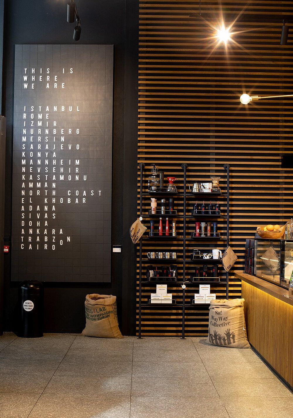 Espressolab - Zone détente