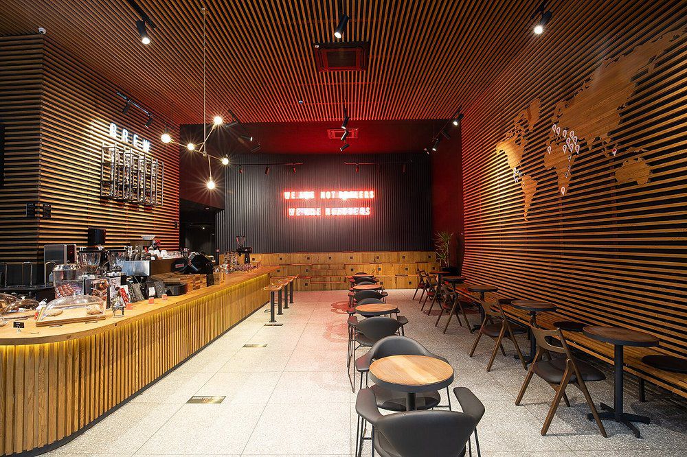 Espressolab - Finitions