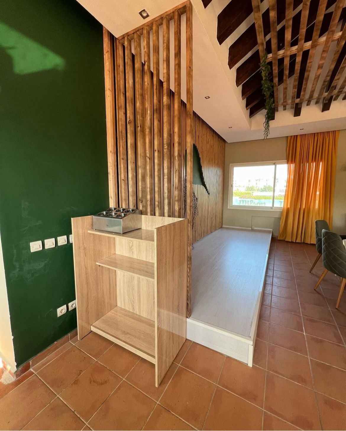 USM Tennis Club - Club house