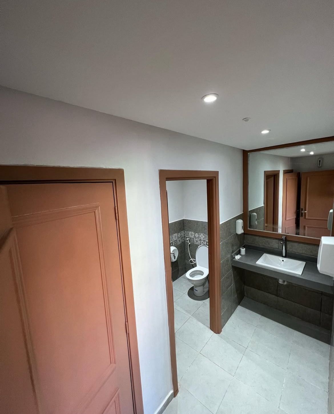 USM Tennis Club - Vestiaires