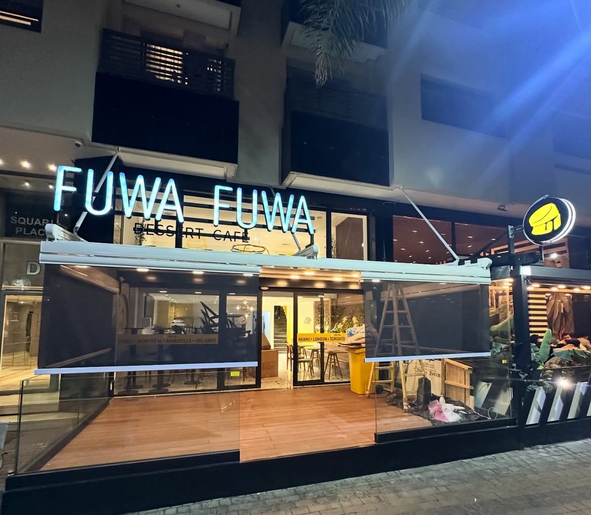 Aménagement du Dessert Café