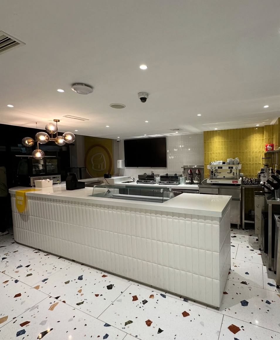 Dessert Café - Comptoir