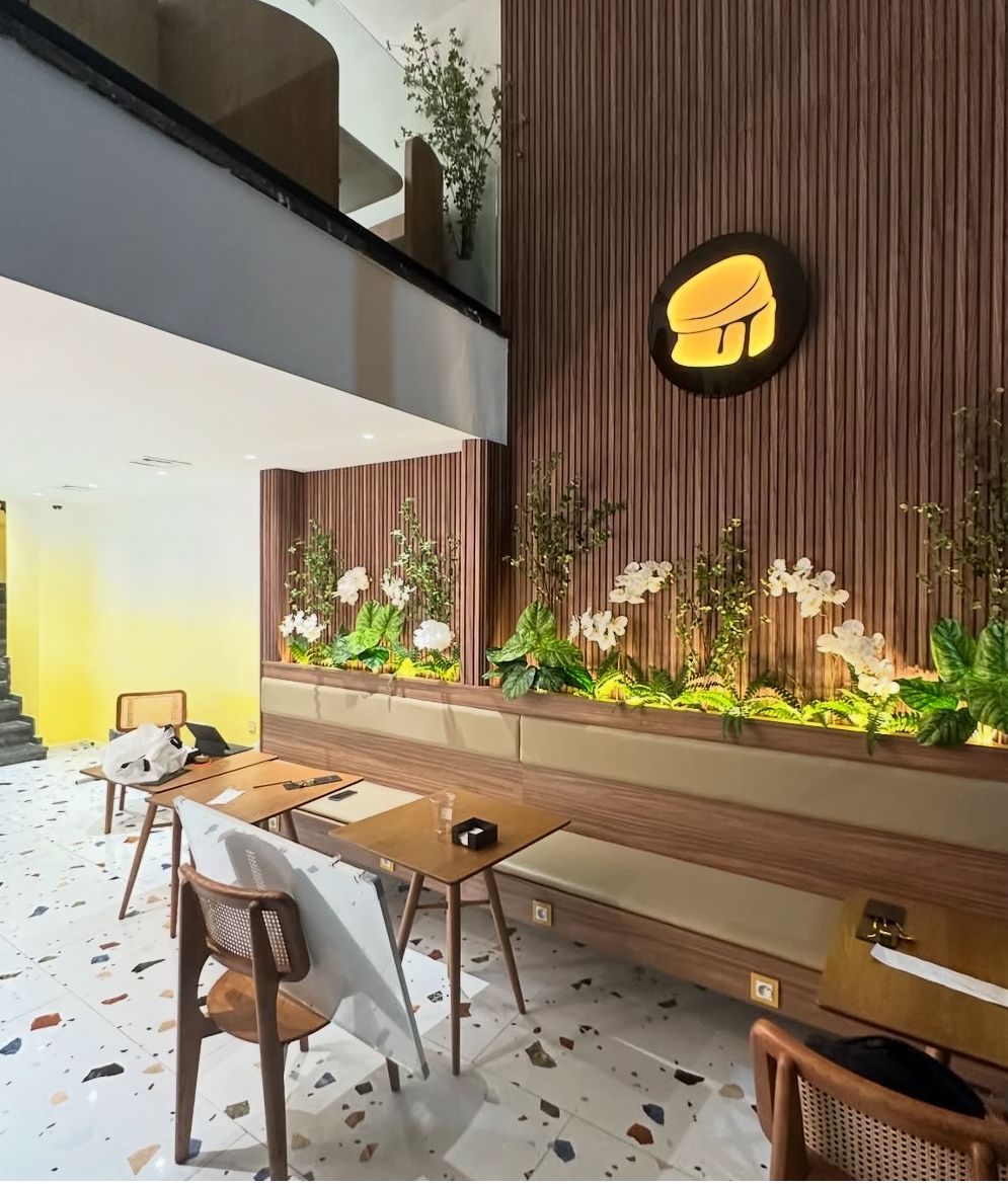 Dessert Café - Éclairage