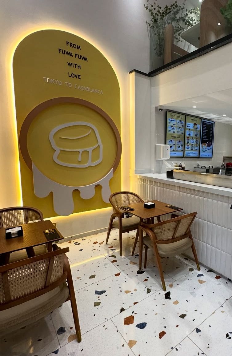 Dessert Café - Détails décoration