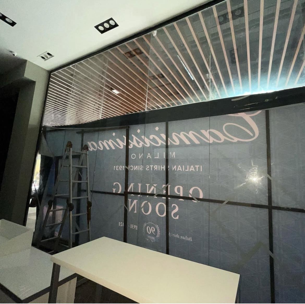 Camicissima - Cabines d'essayage